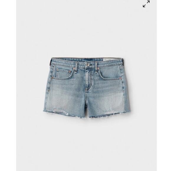 NWT Rag & Bone Dre Low-Rise Shorts Size 30 - Picture 2 of 9